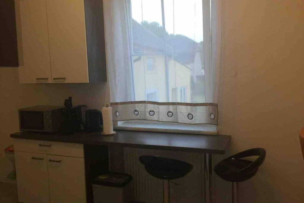 HAUS mit 3 Schlafzimmer und Garten Amstetten Exterior foto